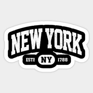 Ny New York New York Sticker